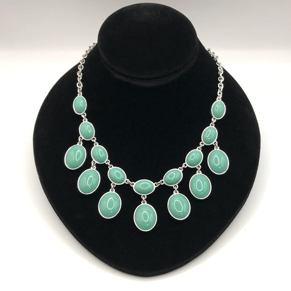 Liz Claiborne Jewelry - Liz Claiborne Teal Statement Necklace
